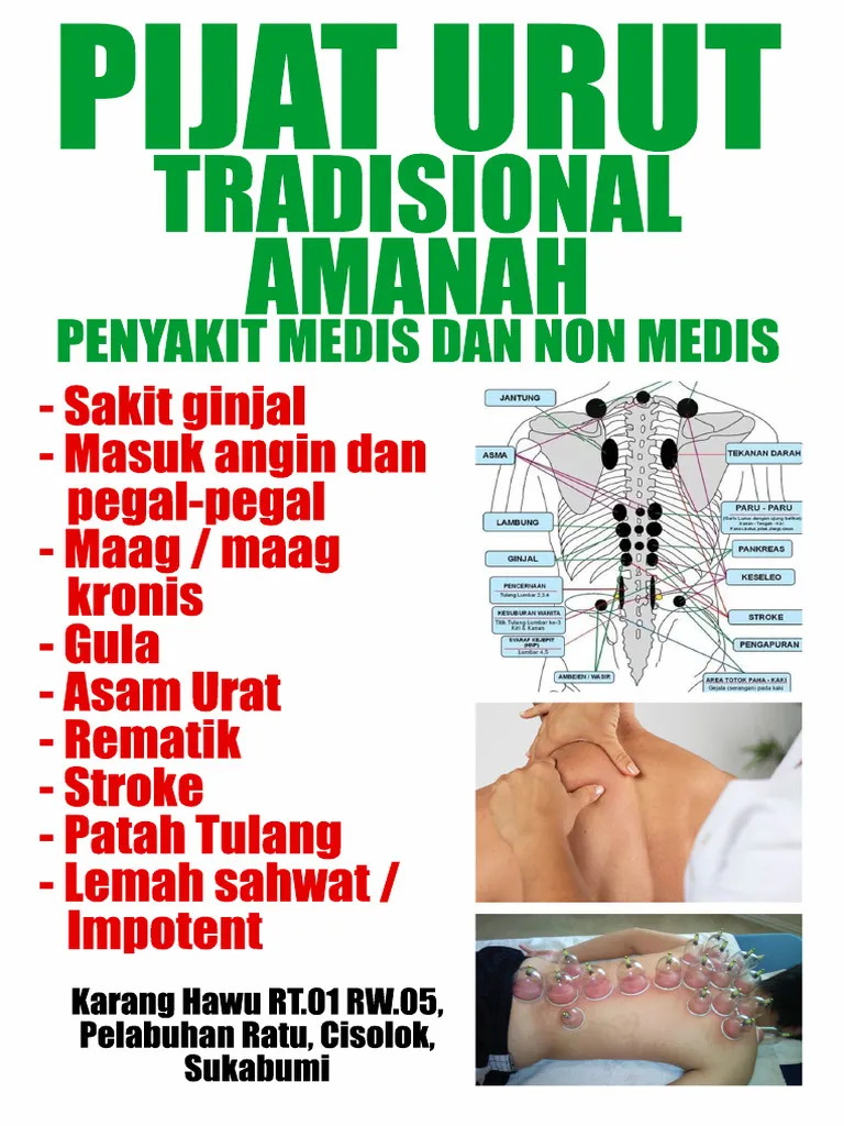Pijat Urut Kota Cilacap: Solusi Pijat Terbaik untuk Badan Pegal